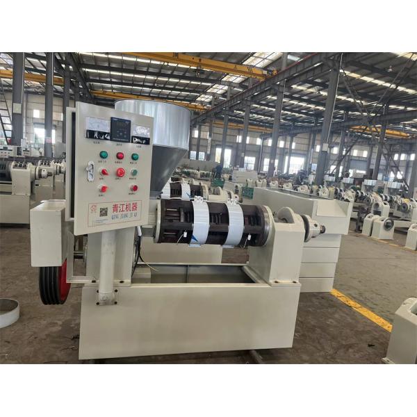 25hp electrical control Automatic Oil Press Machine copra oil press palm kernal oil mill