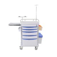 Carro de Resucitación para Cuidados Críticos Carros de Choque Médicos Duraderos y Eficientes