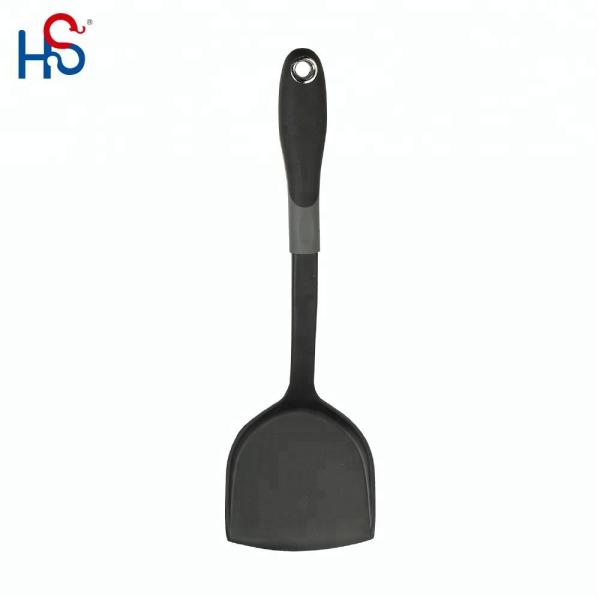 Customized Stainless Steel Kitchen Cooking Utensils Set with Turner and Ladle Spoon