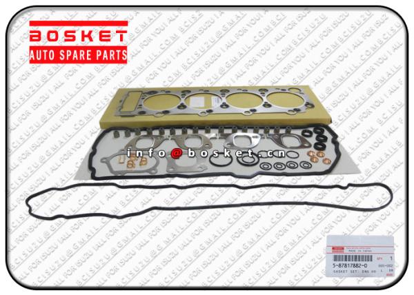 Japanese Truck Parts ISUZU XD 5-87817882-0 5878178820 Engine Head Overhaul Gasket Set