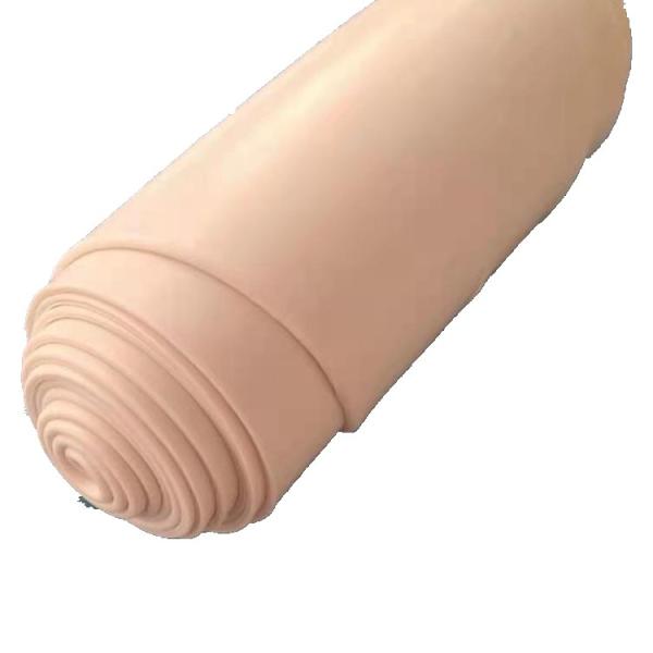 Various Colors FVMQ Fluorosilicone Rubber High Temperature Good Elongation