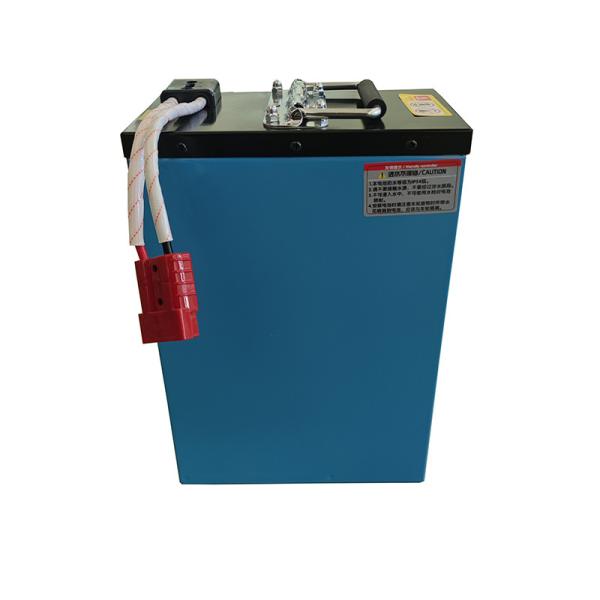 Электрический подъемник Linde 18 85 25 Электрические аккумуляторы электропогрузчика аккумуляторы 25.6V 80AH