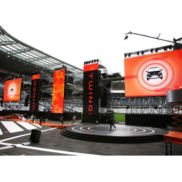 Outdoor Full Color Curve P3.91 P4.81 Rental LED Display for Advertising Panel Screen