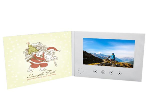 4C Printing 512MB Real Estate Video Brochure Promotional Video Cards 800*480 Pixel