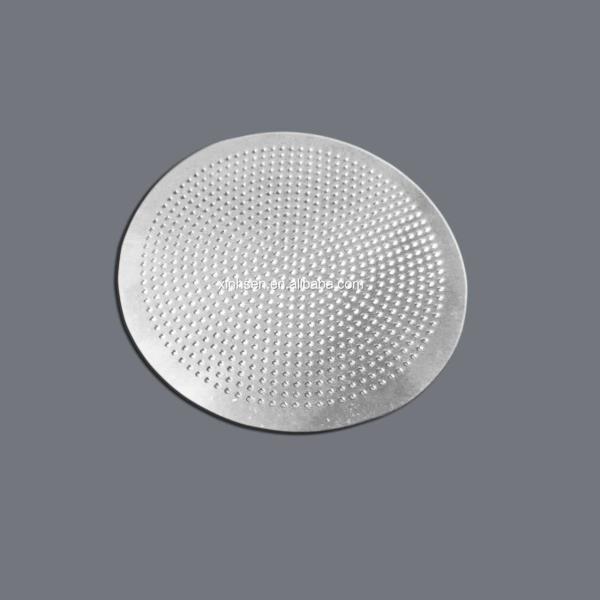 Stainless Steel Etching Micro Perforated Metal Filter Mesh for Home Appliance