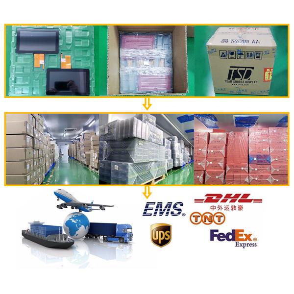 12.3'' TFT LCD Module 1920xRGBx720 With LVDS Interface