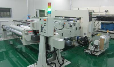 Estrutura do eixo de BOPP 80N 80m/Min Film Rewinder Machine Pneumatic