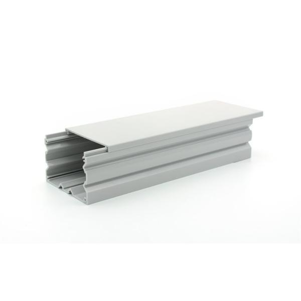 Big Size PVC Trunking ABS PP Extruded Channel Plastic Profiles Customized