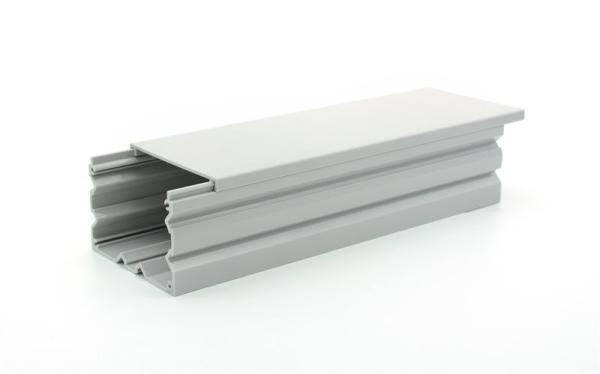 Wholesale PVC Electrical Wire Cable Trunking Plastic Profiles Customized