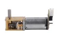 Haut moteur de vitesse de C.C du ver N20 de couple avec la résolution magnétique 7PPR/12 PPR d'encodeur d'encodeur