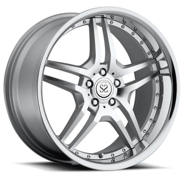 19 20inch Rotiform Polish 2 Piece Forged Wheels 6061-T6 Alloy