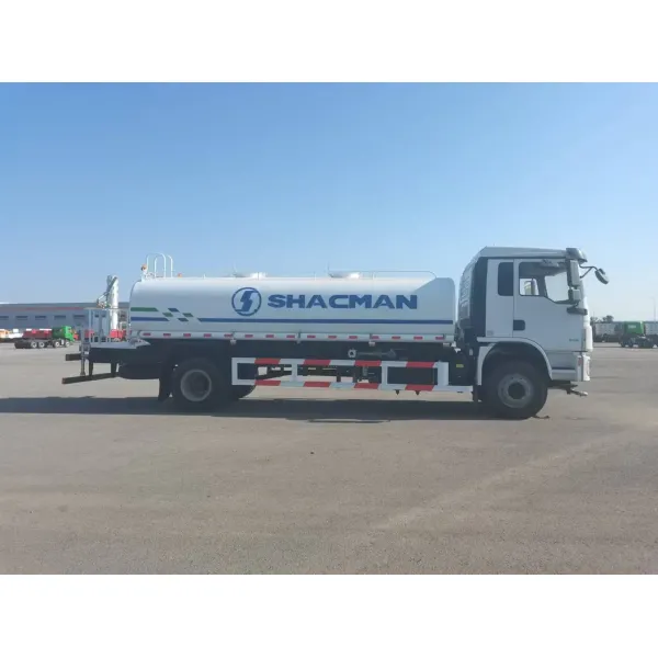 Shacman 210HP Asphalt Spray Sprinkler Truck 4X2 8m3 Bitumen Tank Truck