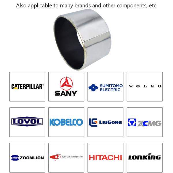 Arcos de latón para excavadoras Rodamientos de manguera de cilindros hidráulicos Construcción pesada