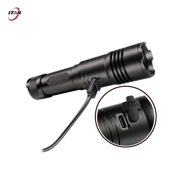 USB C Port Rechargeable Red Rear Electric Skateboard LED Lights 600 Lumen