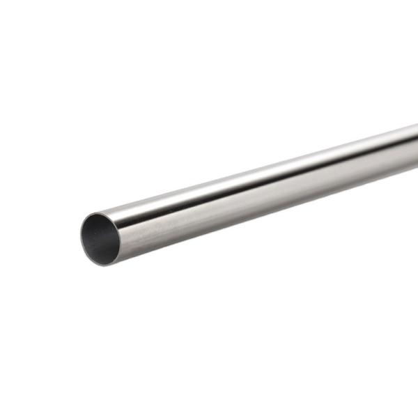316L 2B Surface Polish Stainless Steel Pipe Seamless Or Welded Customized