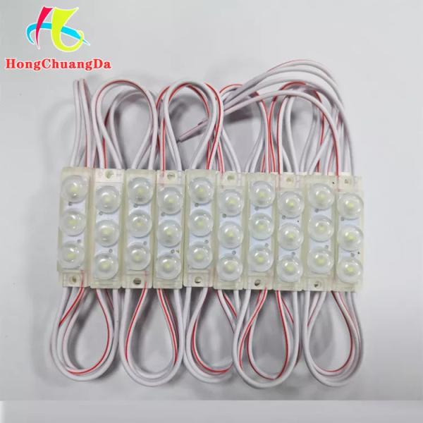 DC12V Mini LED Sign Lighting Modules Small 1D 3D 12*10m Waterproof