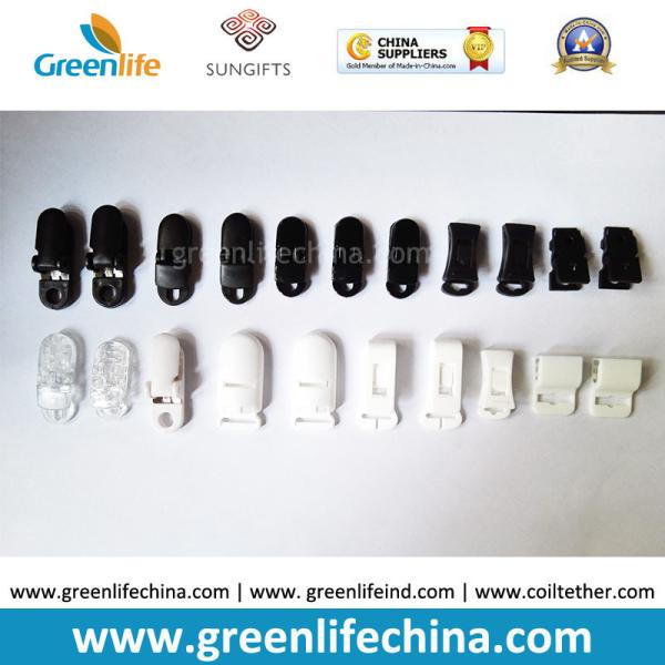 PC Material Transparent Clear Big Alliagator Clips 37x13MM