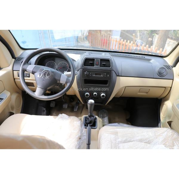 100 Km/h Maximum Speed Gasoline Van Trucks and Pickup Trucks for Customer Requirements