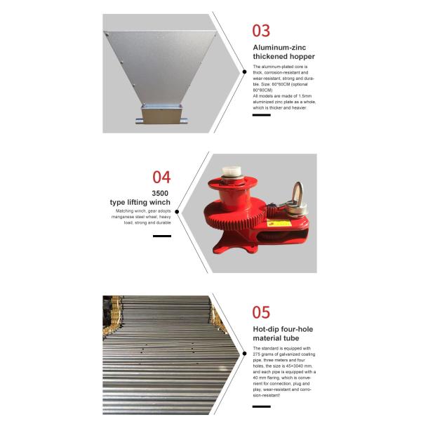 Automatic Stainless And Polypropylene 360mm Broilers Feeding System