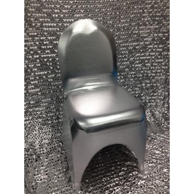 silver gilding chair cover