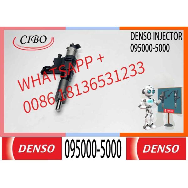 Части строительной техники Дизельный двигатель Инжектор топлива для железнодорожного транспорта 095000-5000 8-97306071-0 Для двигателя Isuzu 4HJ1