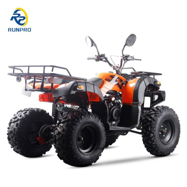 Runpro Adult Gasoline ATV 10inch Tire Funny Riding Quad Bike 150CC 200CC 250CC Stroke