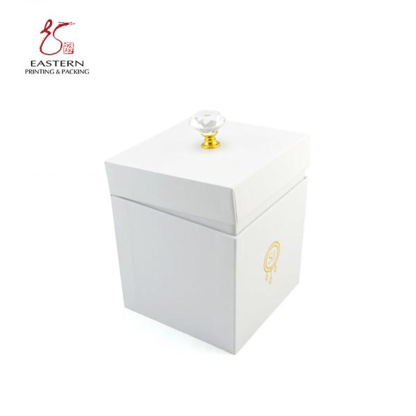 Custom Luxury Candle Packaging Gift Box | Trial Quantity 1000pcs Available
