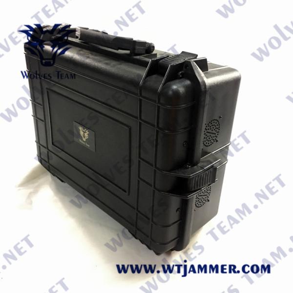 Оборона RF GPS WiFi5.8g предохранения от VIP Jammer сигнала трутня UAV чемодана портативная