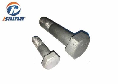 Carbon steel High Strength ASTM A325 Zinc Surface Hex Head Bolts