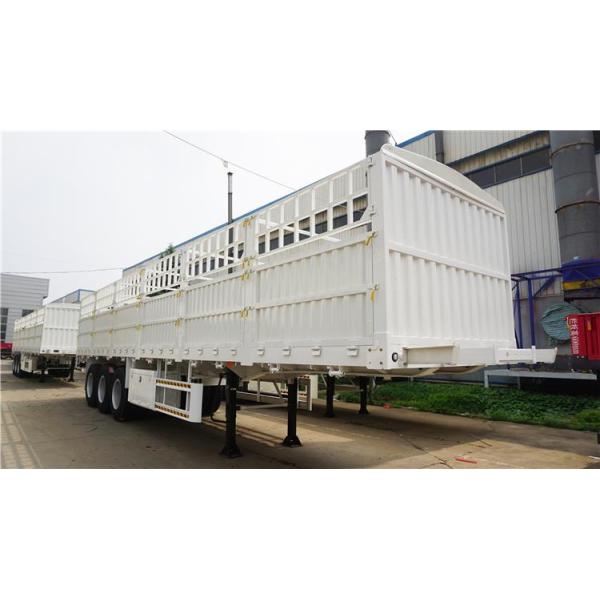 60 Ton Payload CIMC Livestock Cargo Fence Semi Trailer
