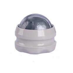 Bola de rolo de massagem de mármore colorido tamanho 54 mm para cuidados de saúde