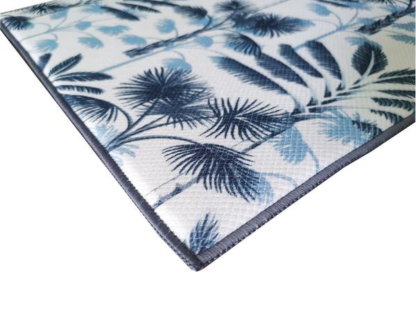Microfiber Dish Mat Sublimation Kitchen Absorbent Microfiber Dish Drying Mat