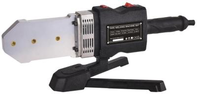 HT63-A1 Hotéis portáteis ISO9001 PVDF Máquina de soldadura de tubos de plástico 220v Fácil operação