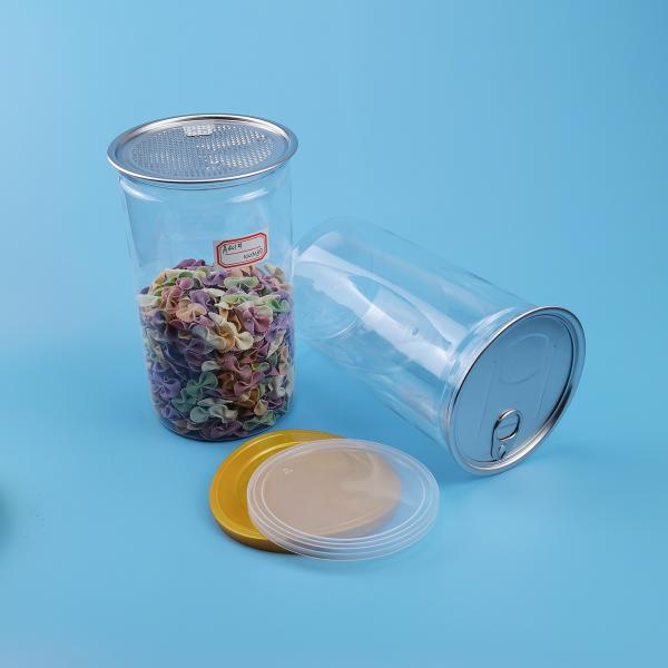 Bpa Free PET Empty ODM 950ml Plastic Food Jars