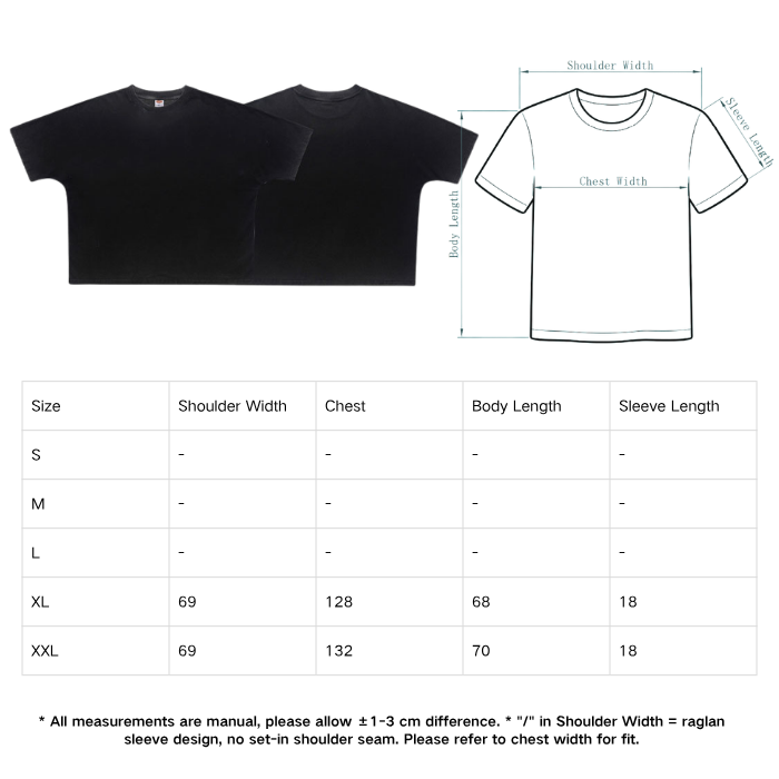 250-300G 100% Cotton Vintage Washed Fake Two-Piece Oversized DTG Print Crew Neck Summer Street Tee Cross-Border