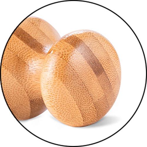Escova de limpeza de bambu 8*4.5cm do prato do sisal da escova de líquido de limpeza do utensílio da faia