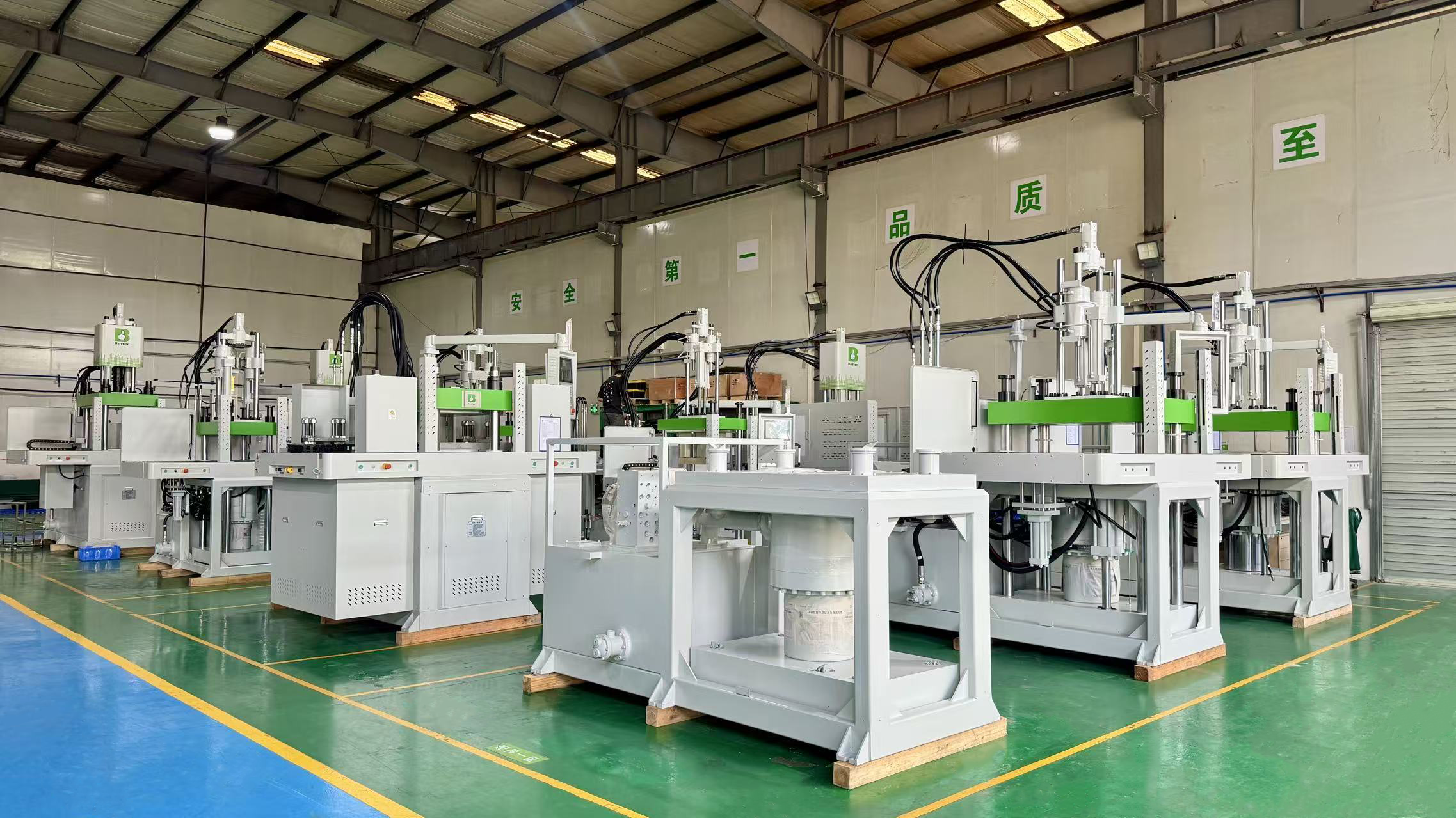 Liquid Silicone Rubber Turntable Machine Two-Color Silicone Rubber Injection Molding Machine