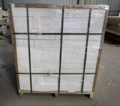 99.2% Al2O3 Alumina Bubble Bricks High purity Insulating Firebrick