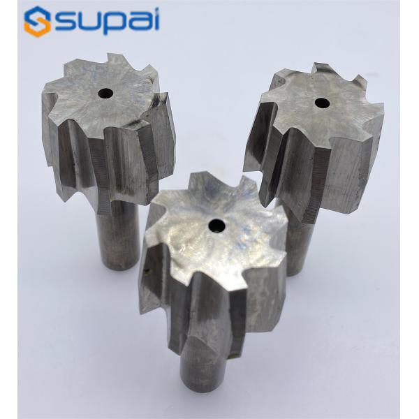 Прямая флейта твердые карбидные ремеры с длиной резки 20 - 60 мм