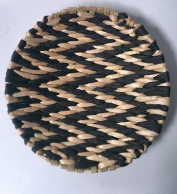 2021 new design High quality Wholesale seagrass wicker wall baskets wall plates hanging decor items