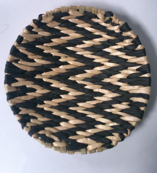 New Design High Quality Wholesale Seagrass Wicker Wall Baskets Wall Plates Hanging Decor Items