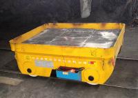 Voiture de transfert à hautes températures de billette de puissance de batterie sur les rails en acier