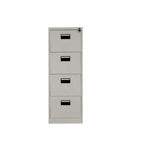Office Metal Furniture Steel Legal Size 4 Drawer Filing Cabinet With Safe Vault