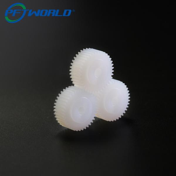 CNC Injection Molding Shell Frame Parts Plastic Gear Pom Turning Milling