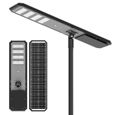 Solar Lights Outdoor Street 40 Watts 60w 100w Integrated All In One Led Solar Street Light Waterproof