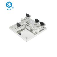 Type de connexion d'olive de panneau de commande de 316 gaz d'acier inoxydable emballé dans la boîte de carton