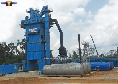 160TPH LB2250 Airport Asphalt Drum Mix Plant Port Bridge