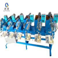 Fio de poliéster de seda Bobbin Winder Machine da linha do algodão