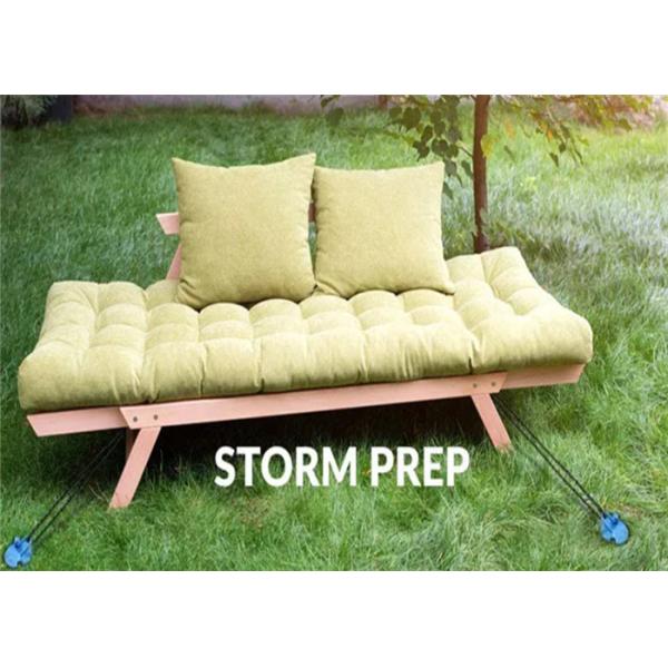 10 Inch Ground Screw Anchor Tent Heavy Duty Twist Stakes