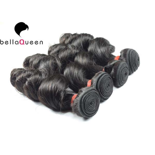 7A Brazilian Virgin Human Hair Loose Wave Fashionable Soft And Strong